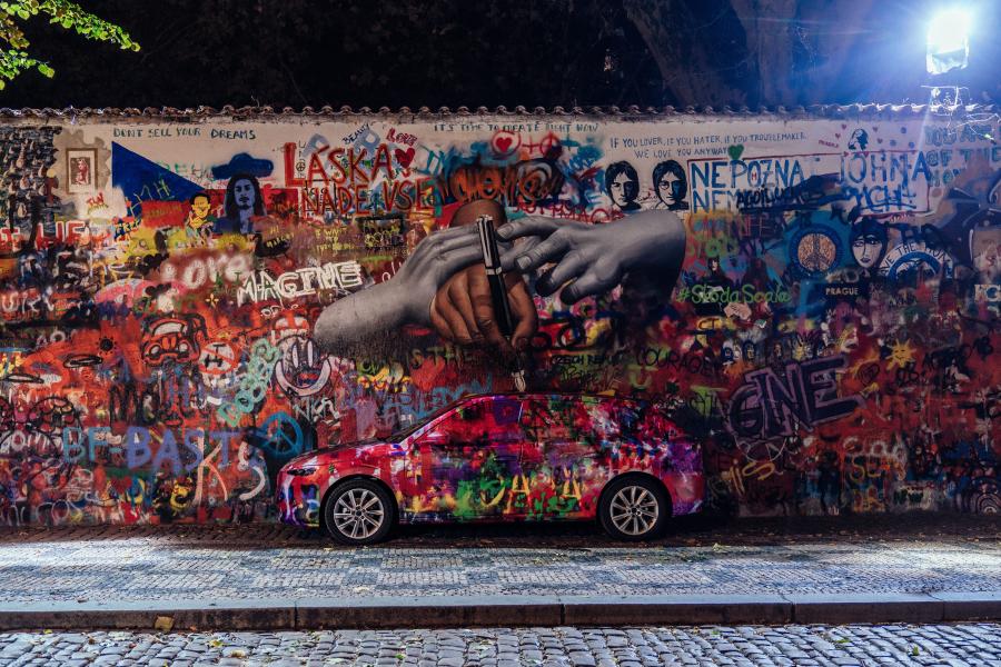  Skoda Scala Art Car by Chemis 2018 года  (фото 9 из 10)